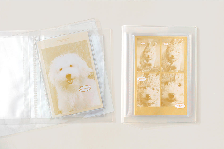 Be On D 4x6 Photo Pocket File (6色)