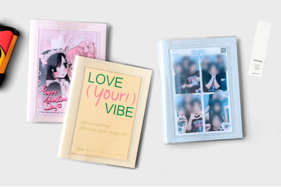 Be On D 4x6 Photo Pocket File (6色)