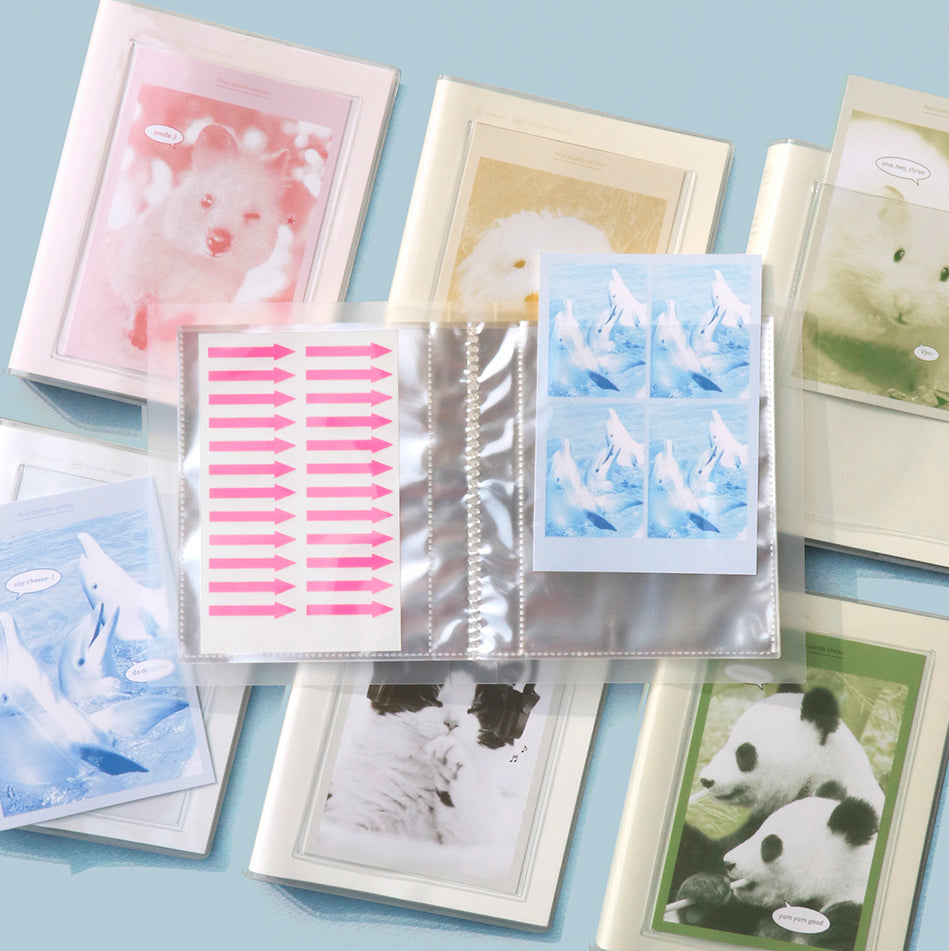 Be On D 4x6 Photo Pocket File (6色)