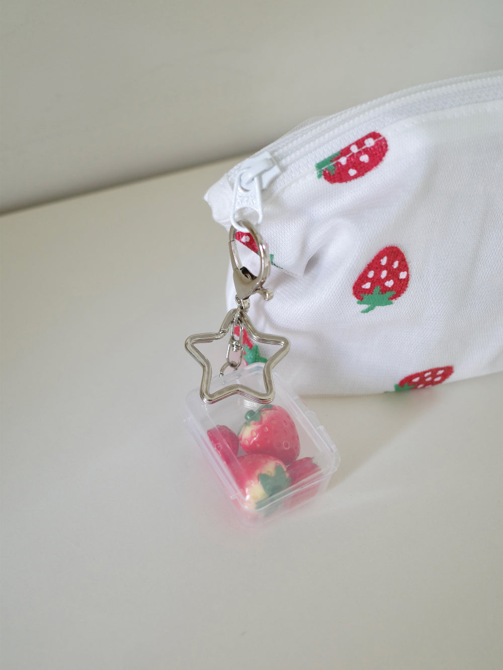 Olivet Red summer flavour keyring (2款)