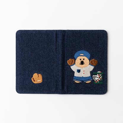 Dinotaeng QUOKKA Homerun Passport Case