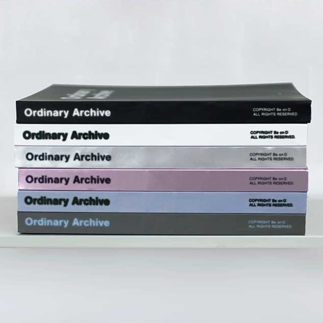 Be On D 2025 Ordinary Archive Diary (6色)