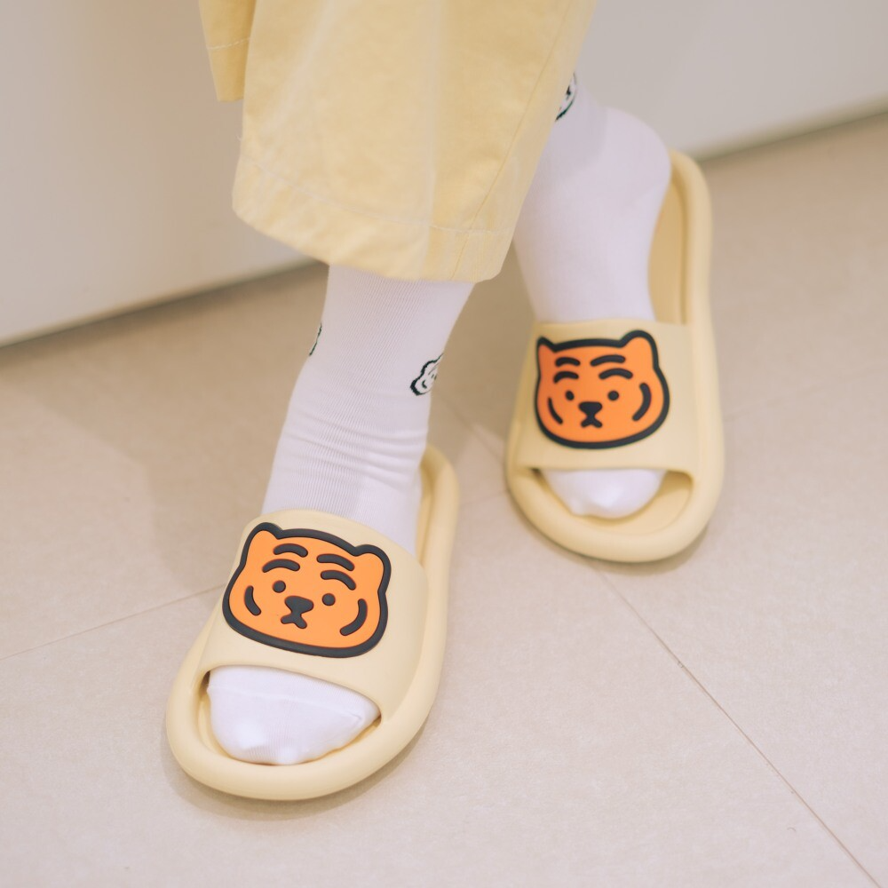 Muzik Tiger Tube Slippers (2款,3 size)