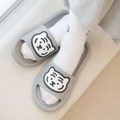 Muzik Tiger Tube Slippers (2款,3 size)