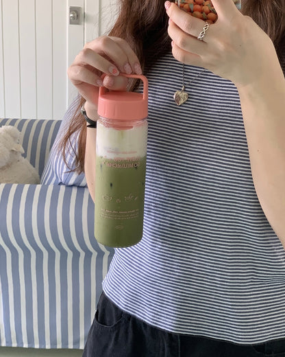 Olivet I love you so m(u)a cha! bottle (2色)