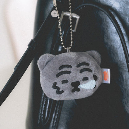Muzik Tiger Mini Face Keyring (3隻Set)