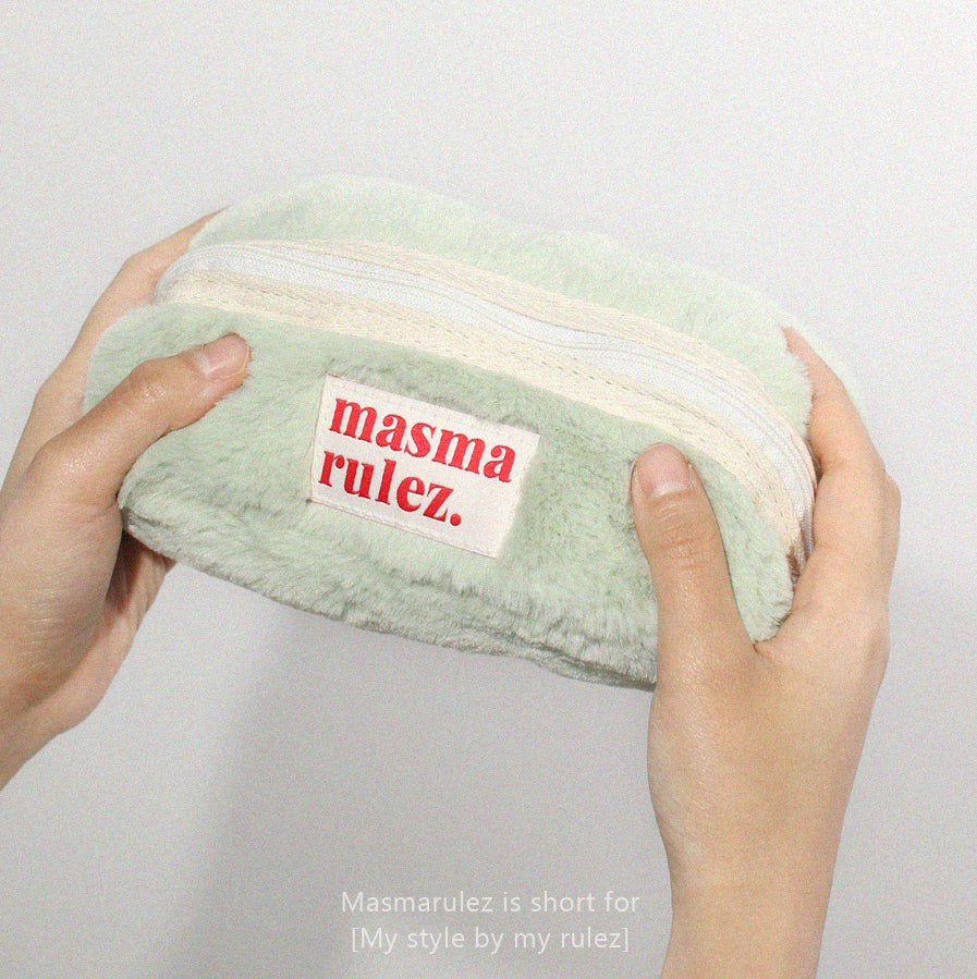 Masmarulez Hapoom Pencil Cosmetic Pouch_Bodry (12色)