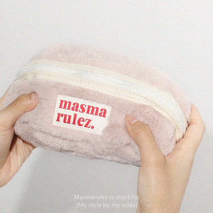 Masmarulez Hapoom Pencil Cosmetic Pouch_Bodry (12色)