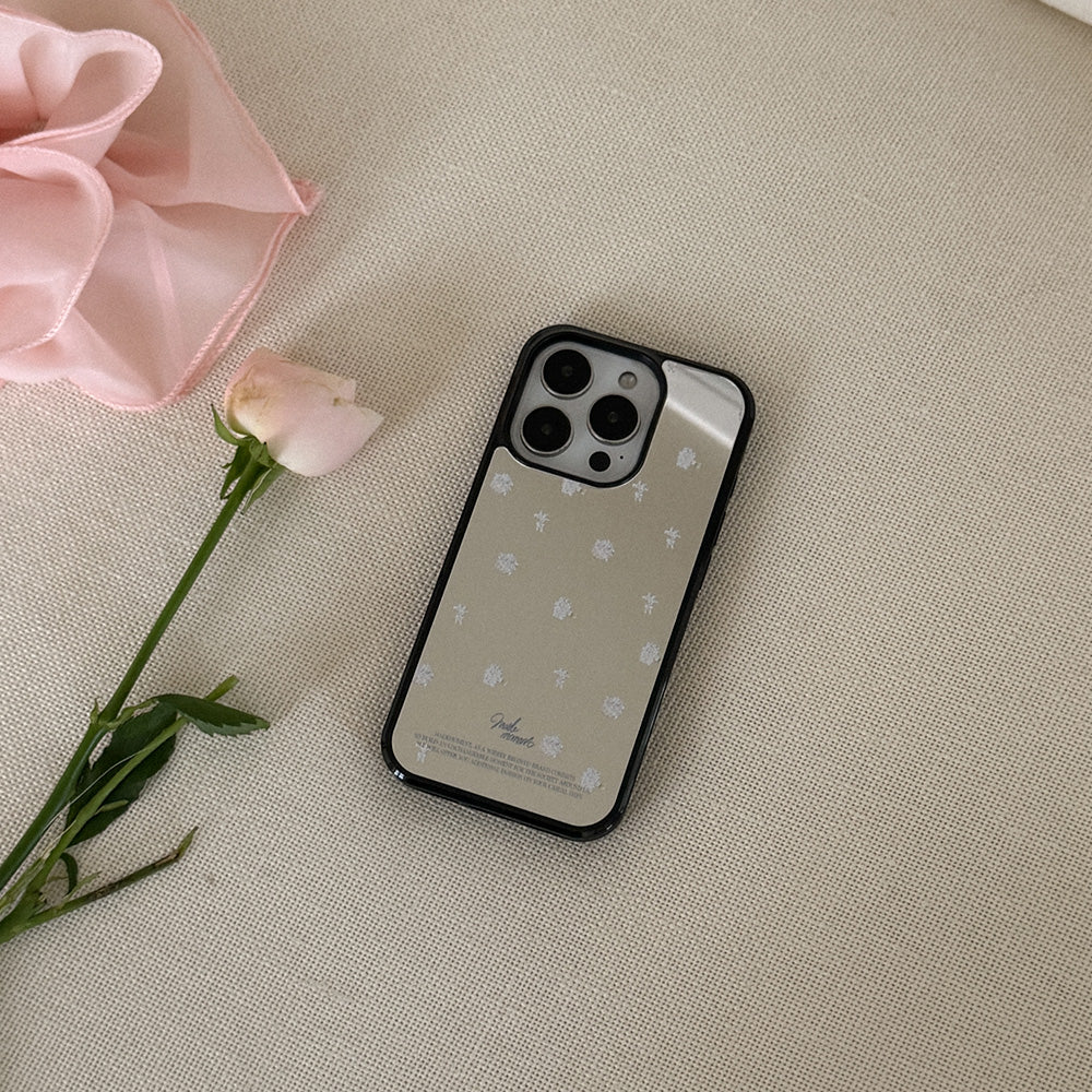 Flower Basket Mirror Bumper Case (鏡面殼)