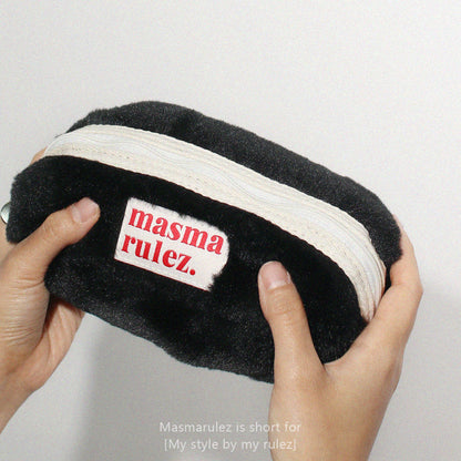 Masmarulez Hapoom Pencil Cosmetic Pouch_Bodry (12色)