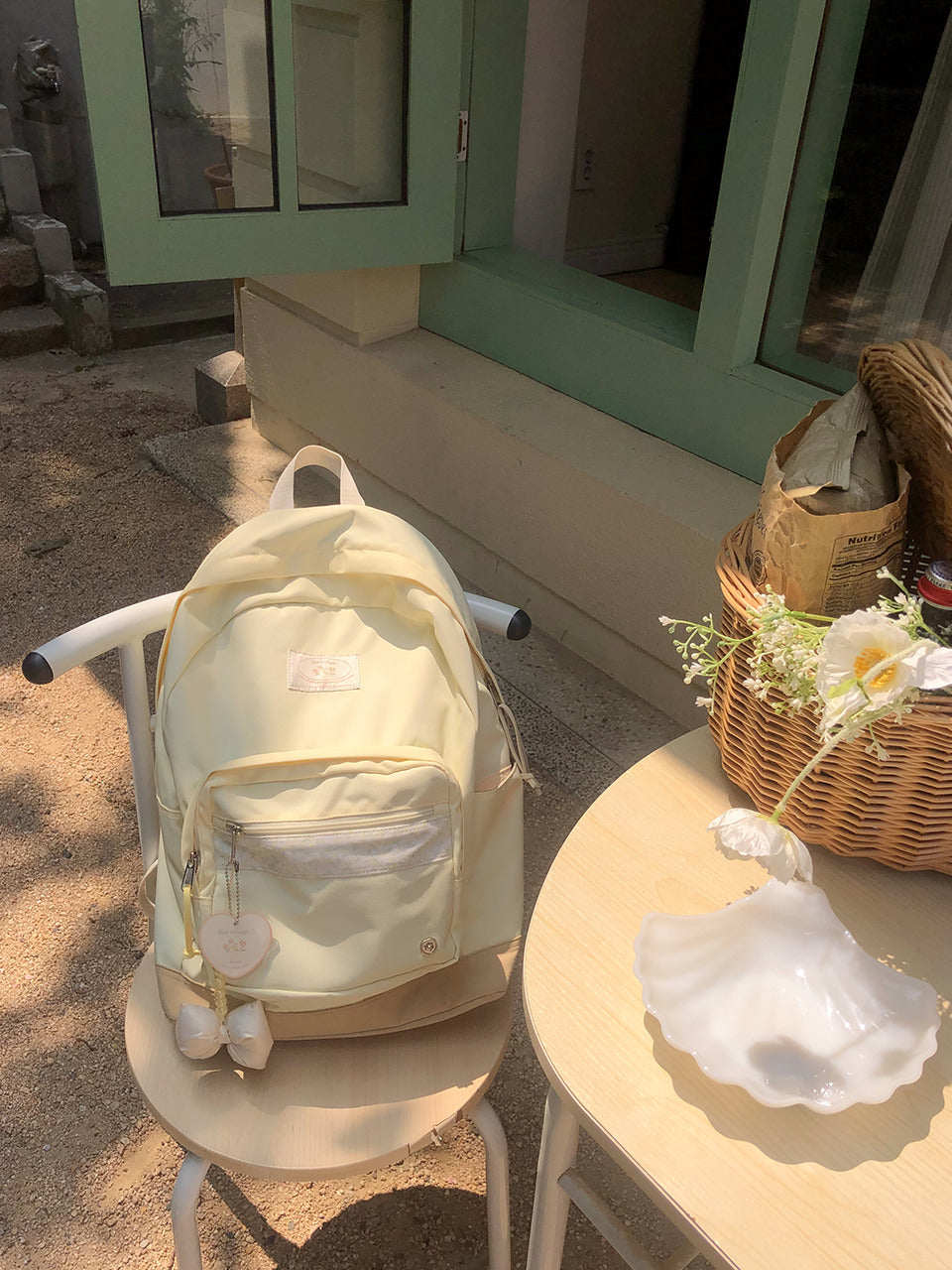 Ovuni Bon Voyage Backpack - Lemon butter
