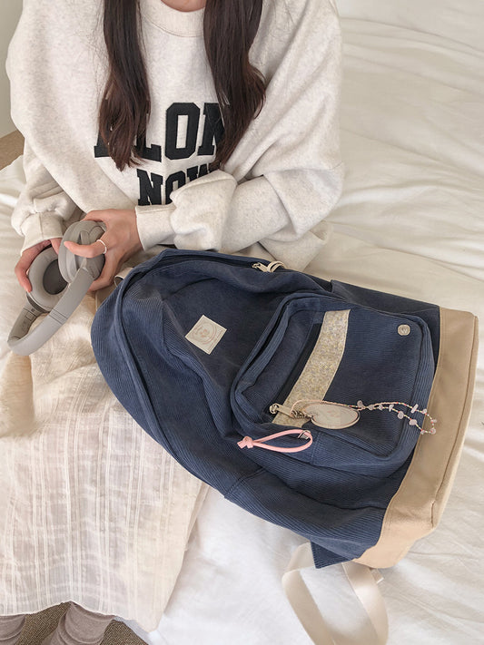 Ovuni Bon Voyage Backpack - Vintage navy