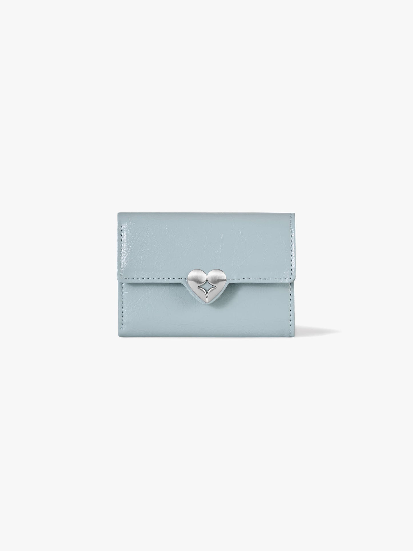 Fennec Hearty Flap Wallet - Haze blue