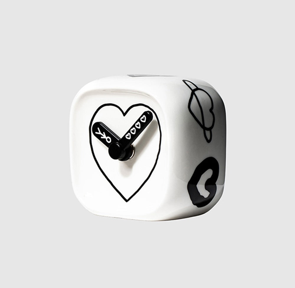 BMIX X INAPSQUARE Cube Clock 02