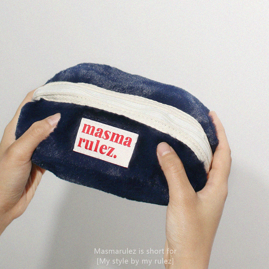 Masmarulez Hapoom Pencil Cosmetic Pouch_Bodry (12色)