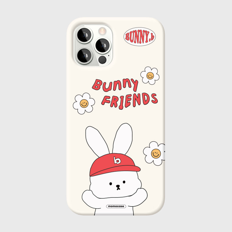 571 Red F Bunny Phone Case (Hard 普通硬殼)