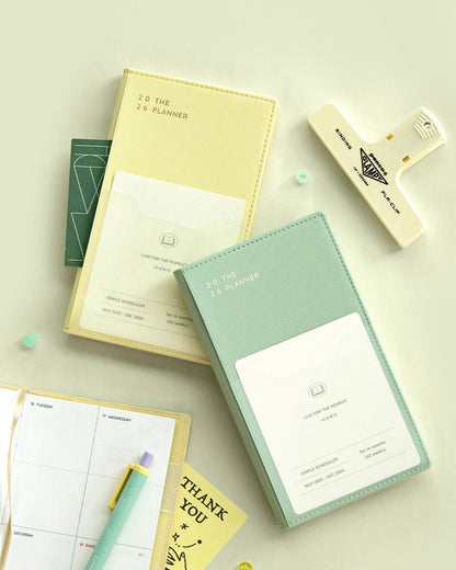 【新上架優惠✍🏻】Iconic 2026 The Planner (S) (6色)