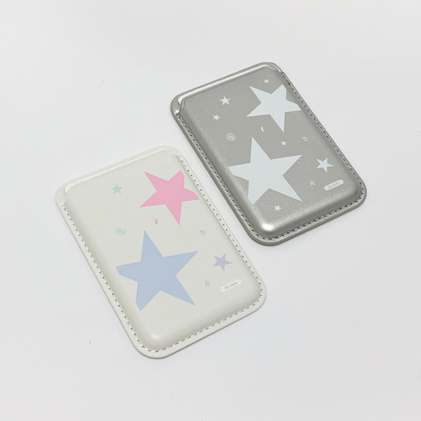 【9折加購】Lily Daily Star Magsafe Wallet (2色)