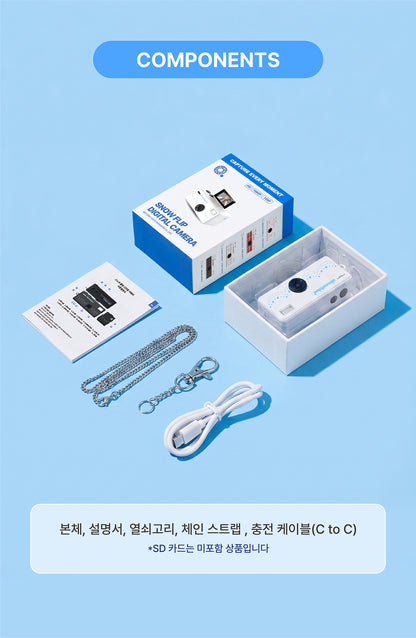 Almostblue Snow Flip Digital Camera (8款)