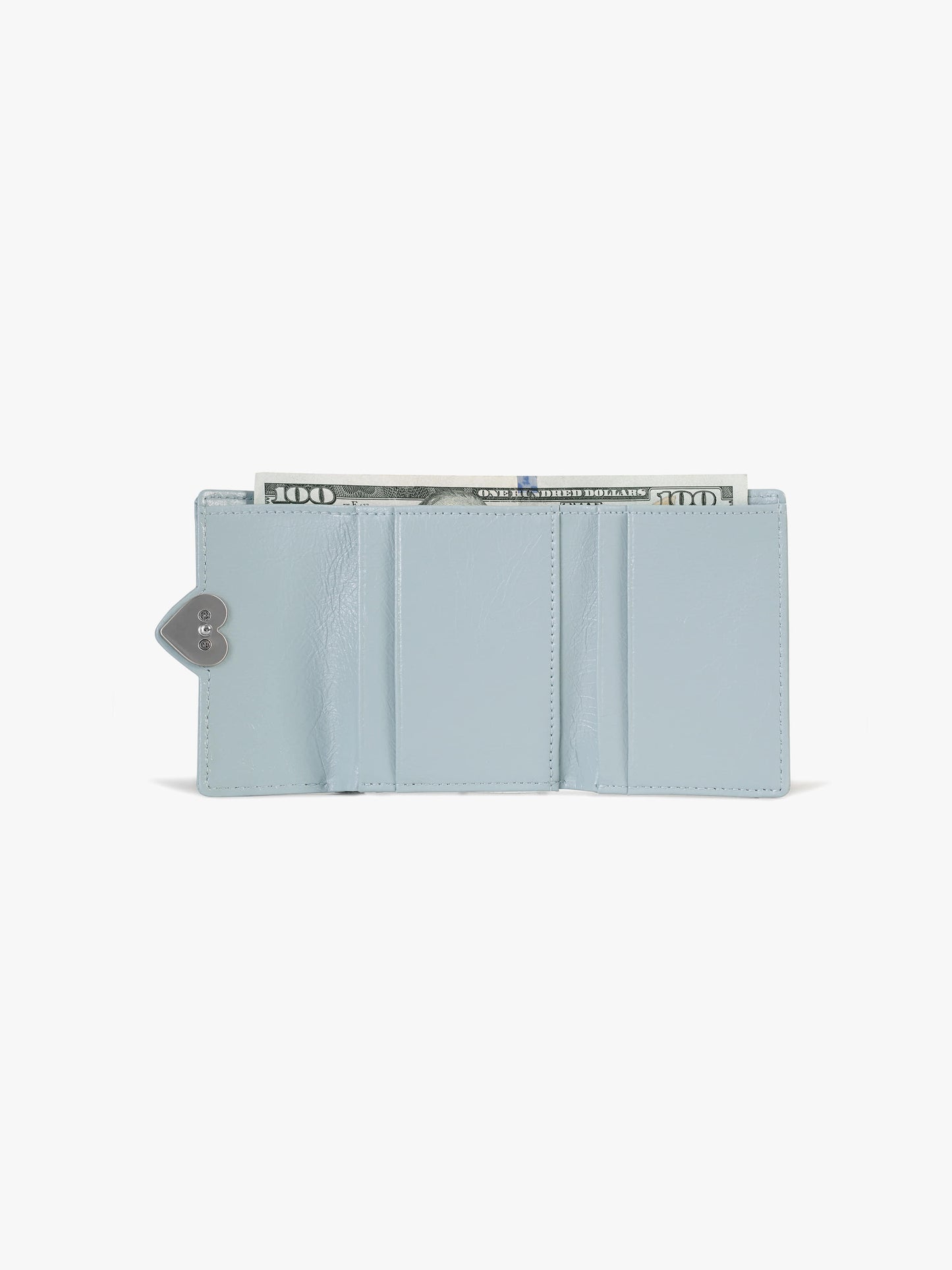 Fennec Hearty Flap Wallet - Haze blue