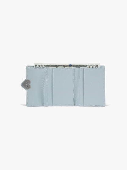Fennec Hearty Flap Wallet - Haze blue