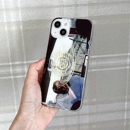 Afternoon Bus Phone Case (Clear/Tank 透明/透明Tank款)