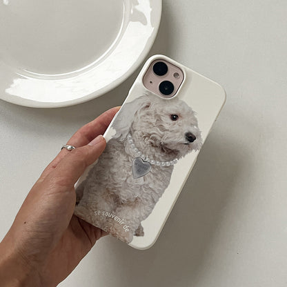 Puppy Souvenir Pendant Phone Case (Hard 普通硬殼) (2色)