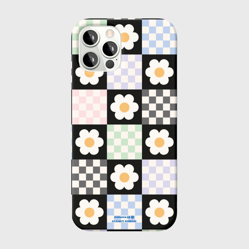 551 Check Fla Phone Case (Hard 普通硬殼)