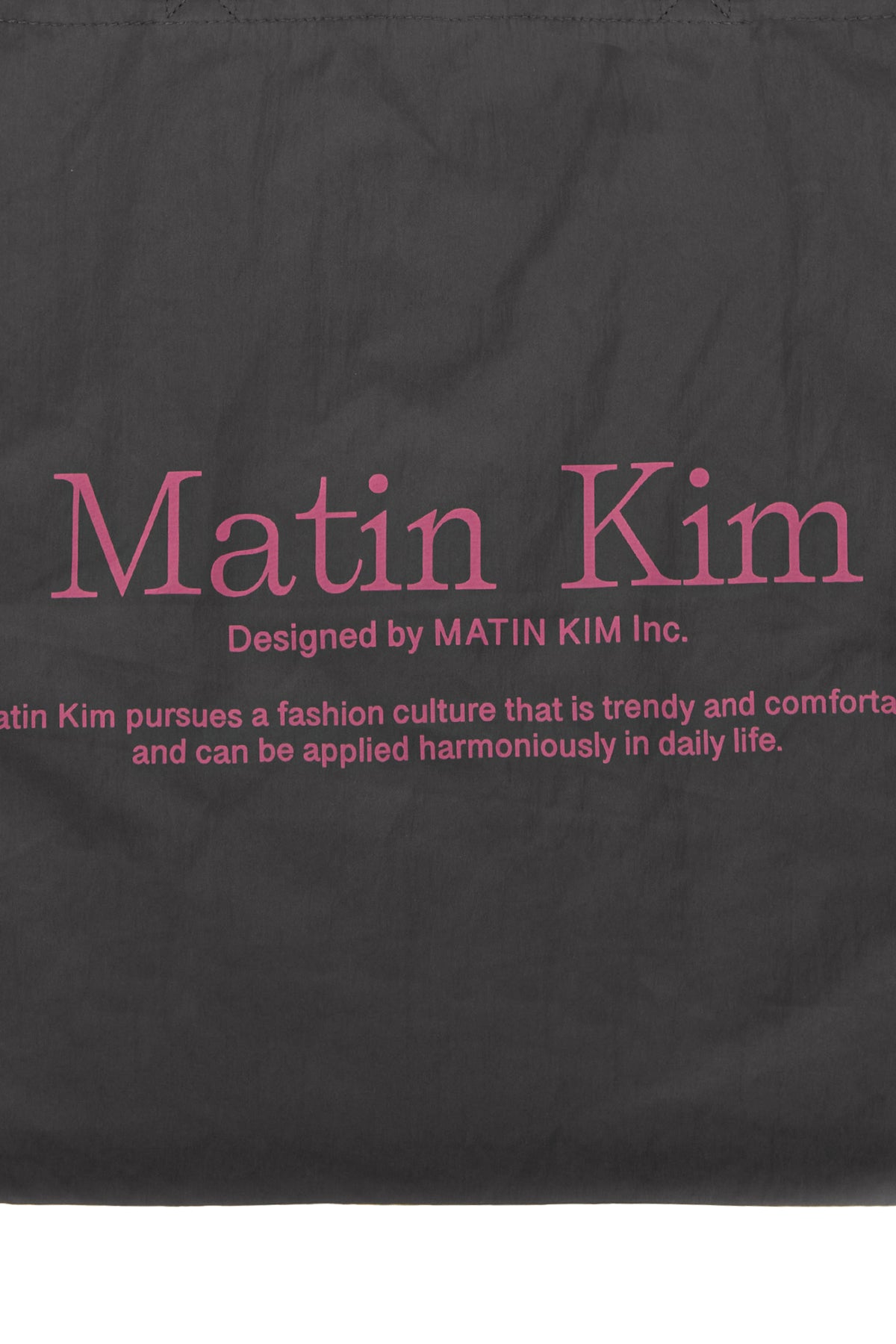 【NEW!】MATIN KIM MATIN POPPIN ECOBAG IN 7 COLORS