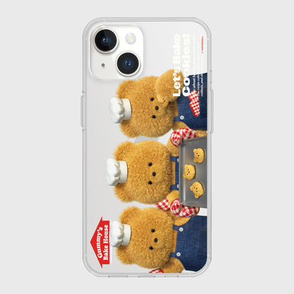 Big Cookie Gummy Phone Case (Clear/Tank Clear 透明/透明Tank款)