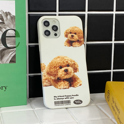 526 Puppy Poodle Phone Case (Hard 普通硬殼)