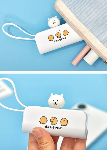 Joke Bear Docking Battery 迷你充電器