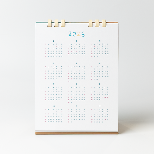 【新上架優惠!】Dinotaeng 2026 Calendar