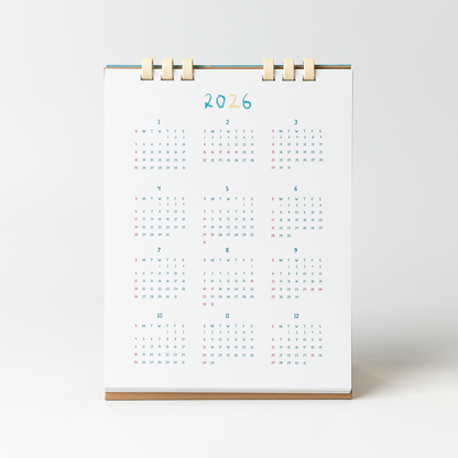 【新上架優惠!】Dinotaeng 2026 Calendar