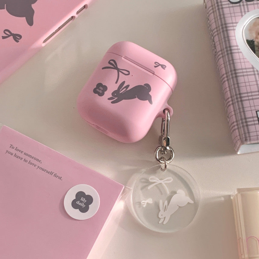 Lily Daily Vintage Rabbit Airpods Case (2色)