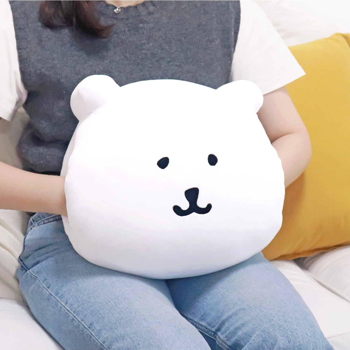 Joke Bear Hand Warmer Cushion 暖手枕