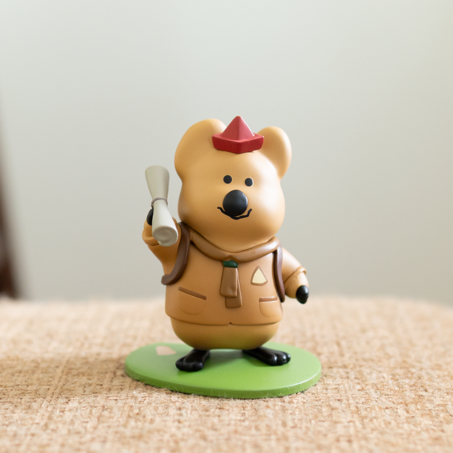 Dinotaeng QUOKSCOUT Blindbox Figure 盲盒 (6款隨機)