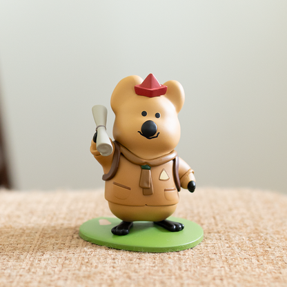 Dinotaeng QUOKSCOUT Blindbox Figure 盲盒 (6款隨機)