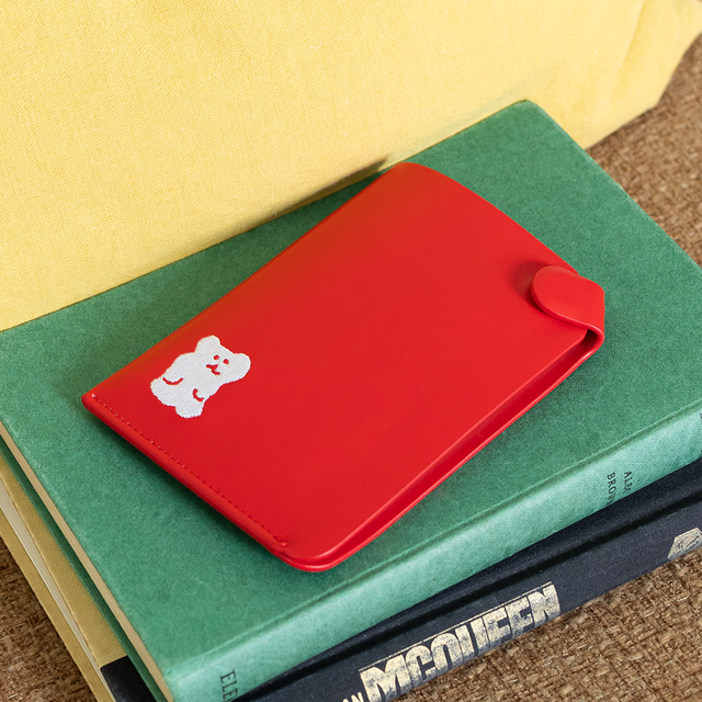 Dinotaeng BOBO Magnet Passport Cover 磁石護照套