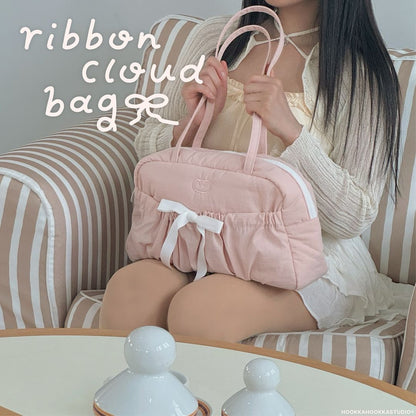 Hookka Hookka Studio Ribbon Cloud Bag (2色)