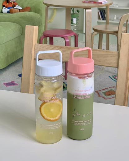 Olivet I love you so m(u)a cha! bottle (2色)