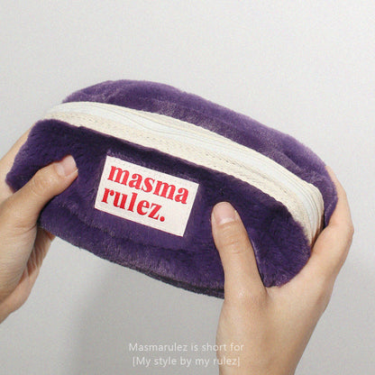 Masmarulez Hapoom Pencil Cosmetic Pouch_Bodry (12色)