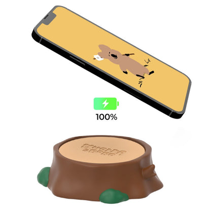 Dinotaeng Quokka Wireless Charger Mini Mood Lamp 無線充電小夜燈