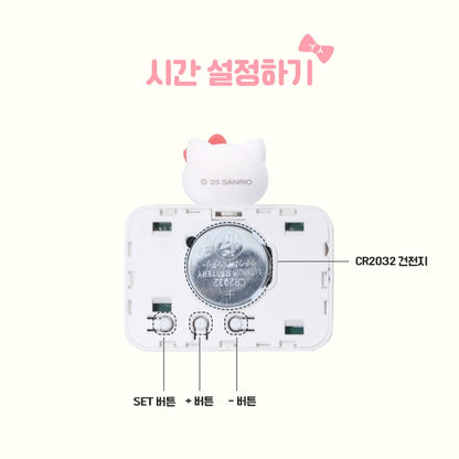 Sanrio Mini Table Clock 迷你座枱鐘