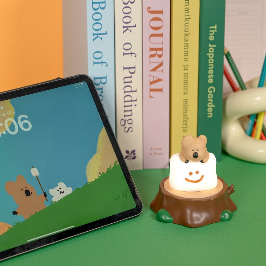 Dinotaeng Quokka Wireless Charger Mini Mood Lamp 無線充電小夜燈