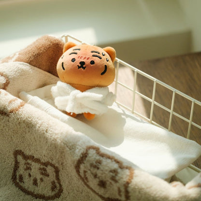 Muzik Tiger Toffee in the shower Keychain