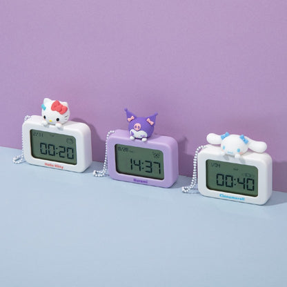 Sanrio Mini Table Clock 迷你座枱鐘