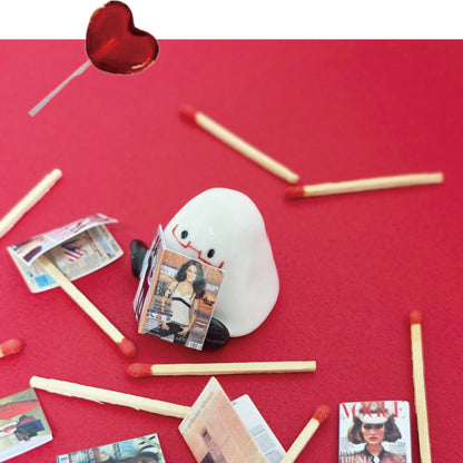 WWOOWOOO Red glasses Wookerni Incense Holder 線香座