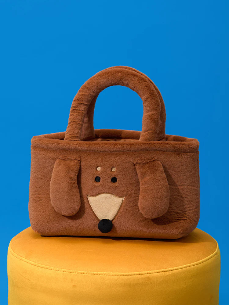 Joguman Studio [Hero] Woody Shoulder Bag