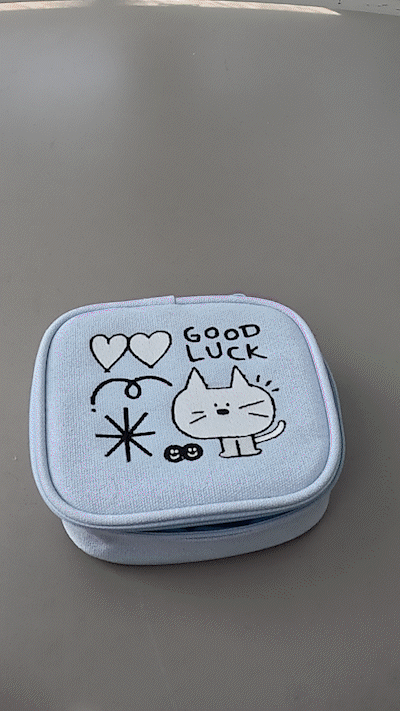 Iconic Doodle Mini Pouch (4款)